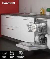 Goodwell Встраиваемая посудомоечная машина компактного типа (Узкая)