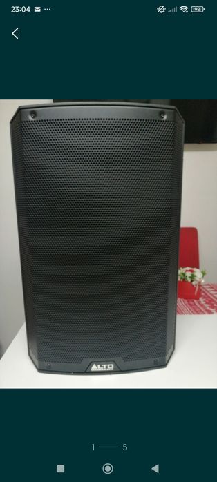 Boxe active Alto ts 315 și stație Kenwood