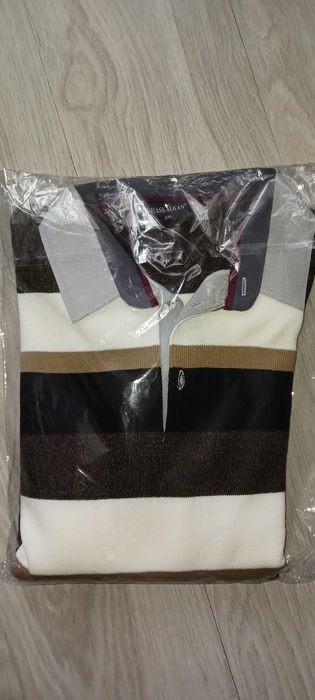 Мъжки пуловер, нов не е отпечатван, много удобн и топъл