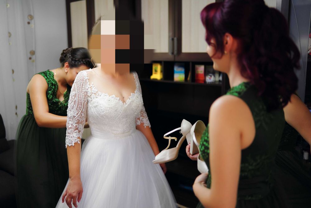 Rochie Mireasa Maya fashion