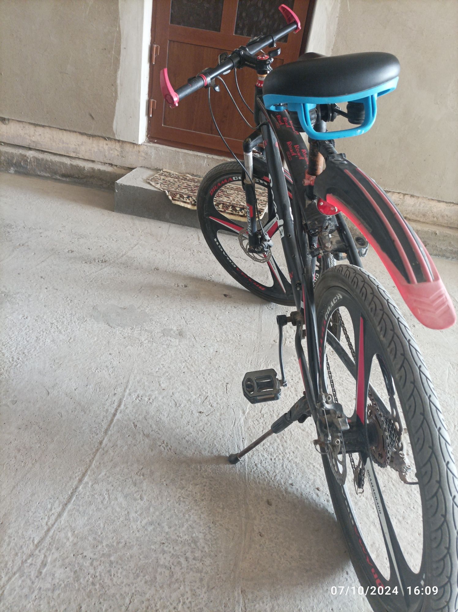 Velosiped road saka diskli xolati ideal