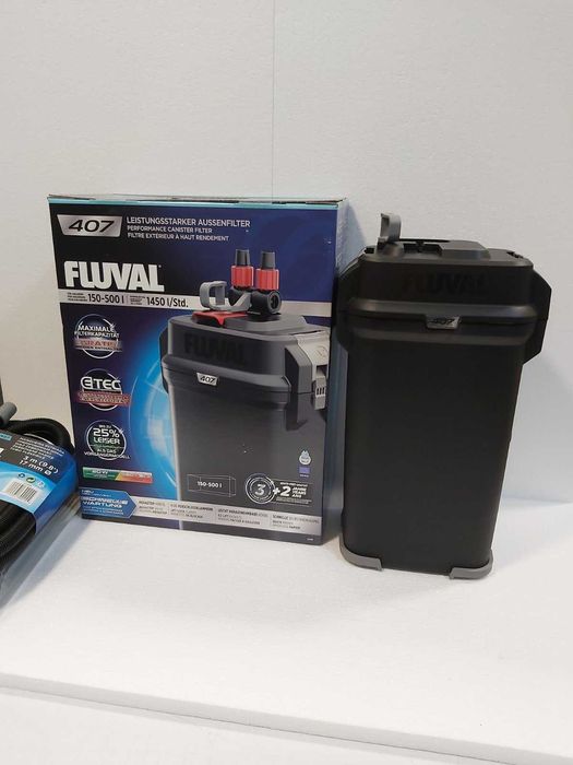 Външен филтър за аквариум FLUVAL 407