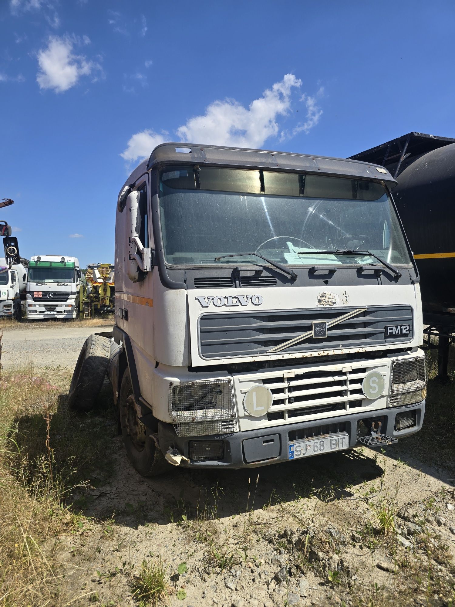 Volvo FM12 380 nefunctional - netestat