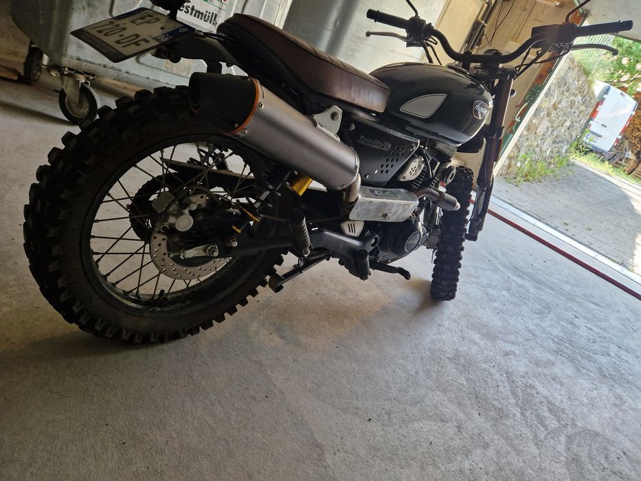 Masai scrambler 125cm3