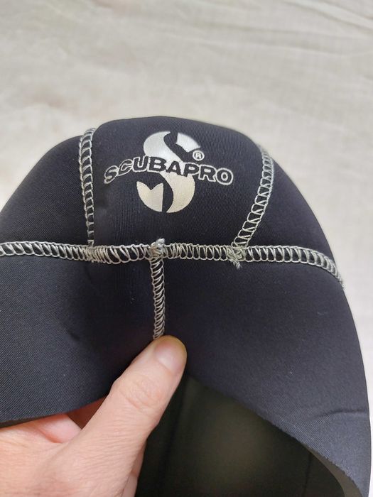 Costum neopren prof. scufundari SCUBAPRO Nova Scotia 6.5,mar. L+cagula