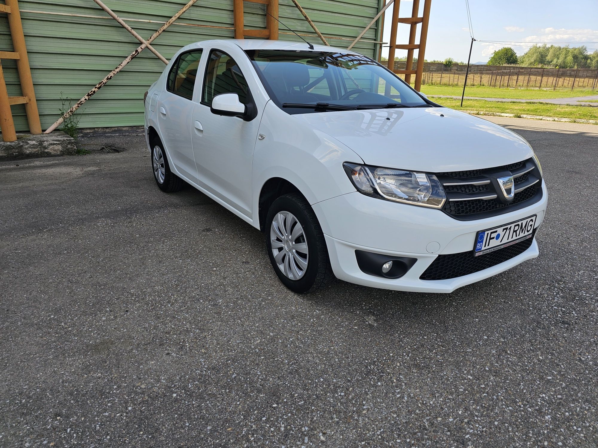 Dacia Logan Benzina 2015 Tva deductibil