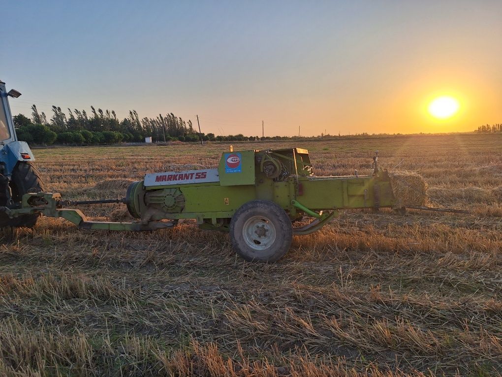 MTZ.80.1996 yilda ishlab chiqarilgan PIRISPADBORCHIK KLLAS 55