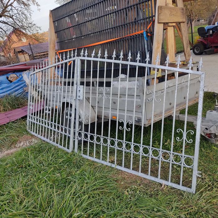 Poartă metalică zincata nouă