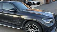 Usa si aripa fata dreapta GLC Coupe