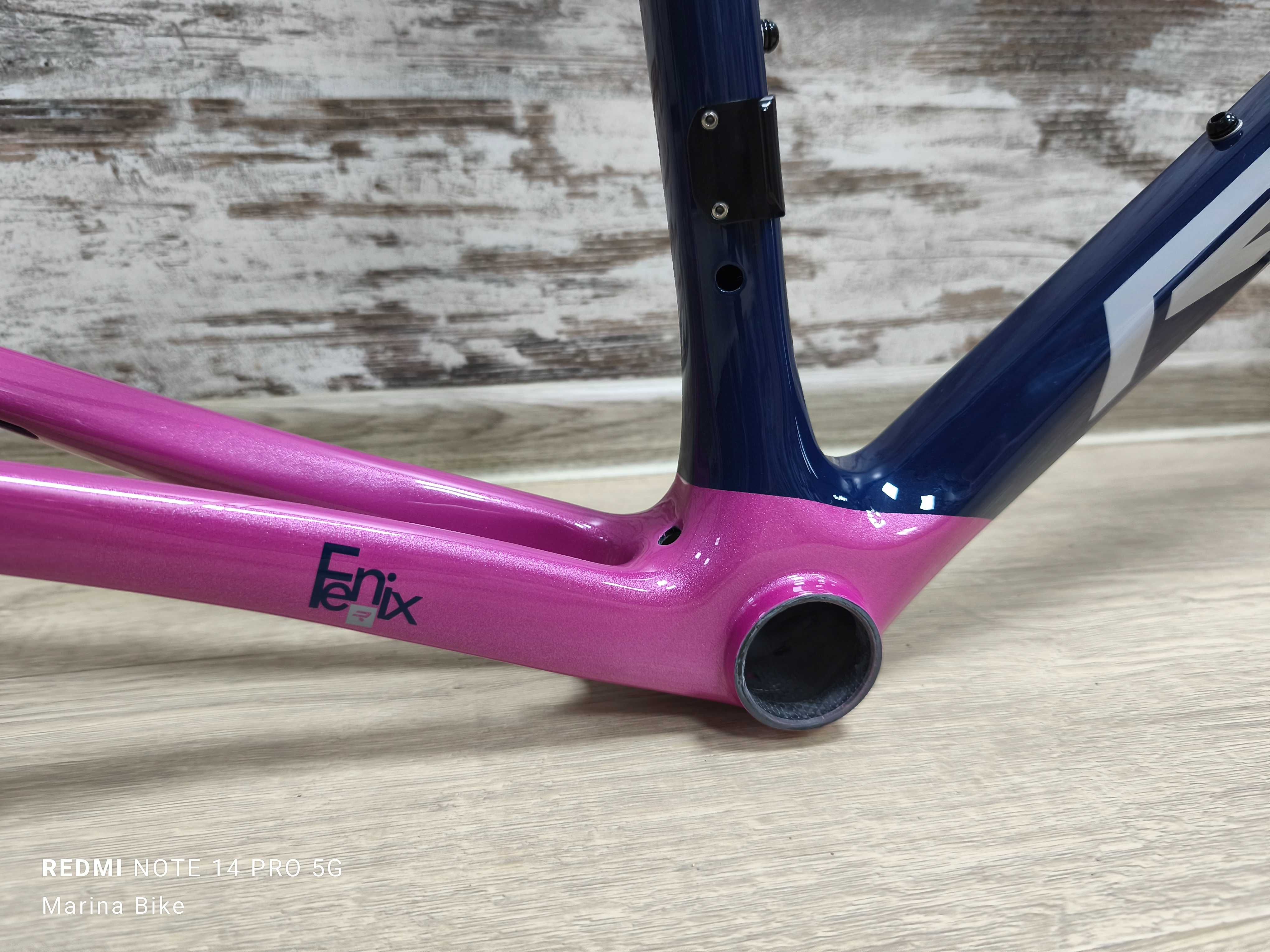 Nou cadru de bicicleta cursiera Ridley Liz SLiC Disc