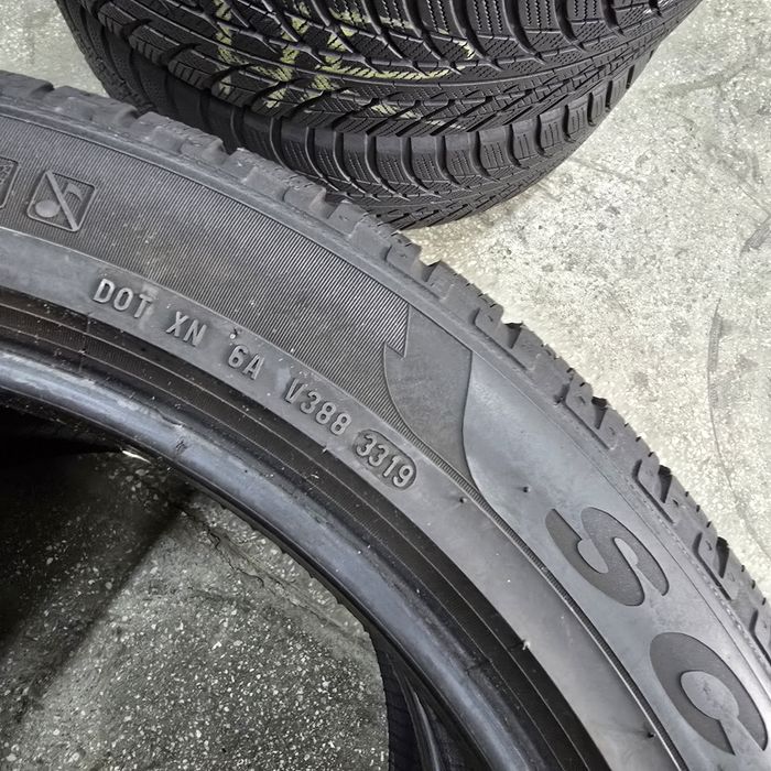 2x 255/45/20 M+S PIRELLI 2019 Stare excelentă