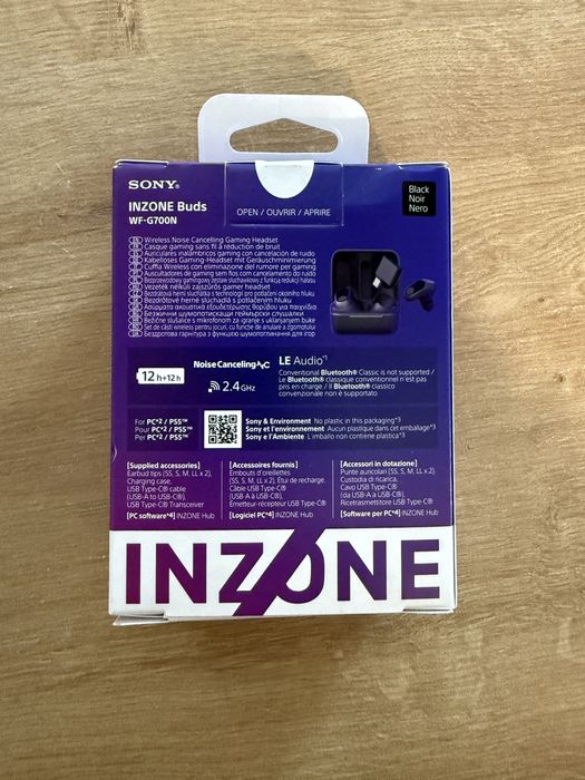 Casti gaiming  Sony Inzone WF-G700NB PC/PS5