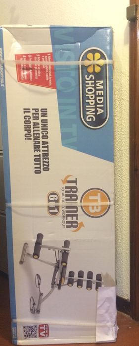 Tb trainer 6 in 1 , aparat pt sport in casa , ca nou