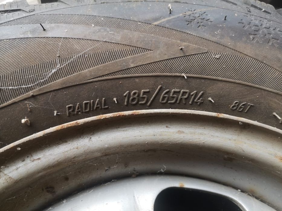 Шины зимние шипованные