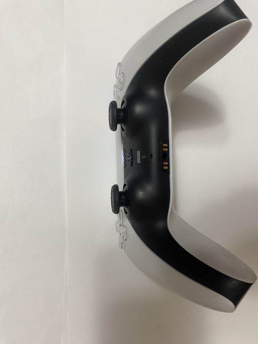 Controller wireless PlayStation 5 DualSense Alb poze reale functional