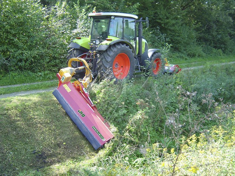 Tocătoare resturi vegetale INO model MKS PLUS