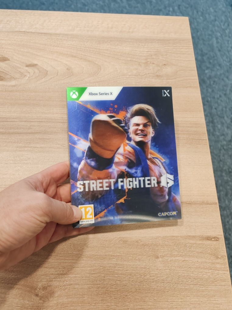 Street fighter 6 xbox series S Lenticular Edition Nou nefolosit