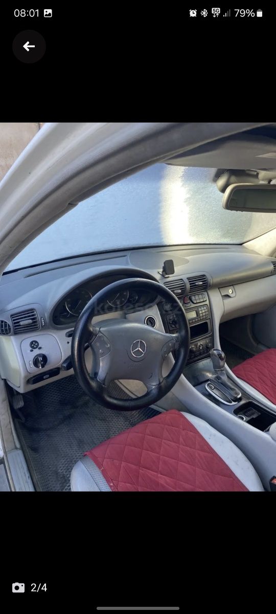2002 . W203. C240. Мотор 112 Мерс