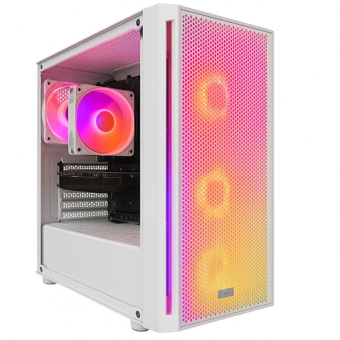 Oferta BF! PC Gaming - i5 6600 - GTX 1050 Ti 4GB - 16GB DDR4 - RGB