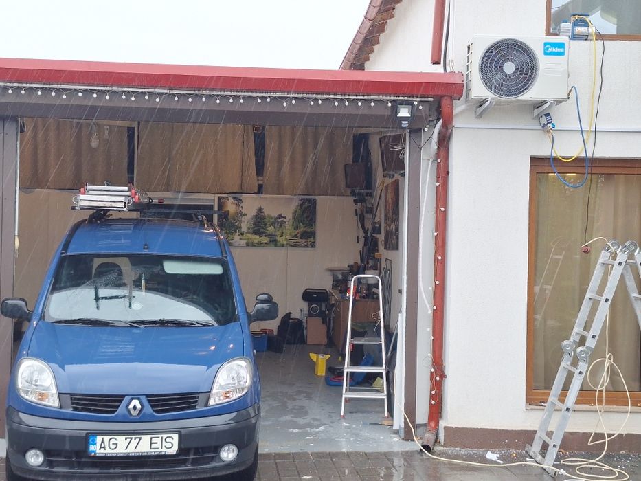 Montaj/incarcare freon/remediere defecte igienizare aparat aer condiți
