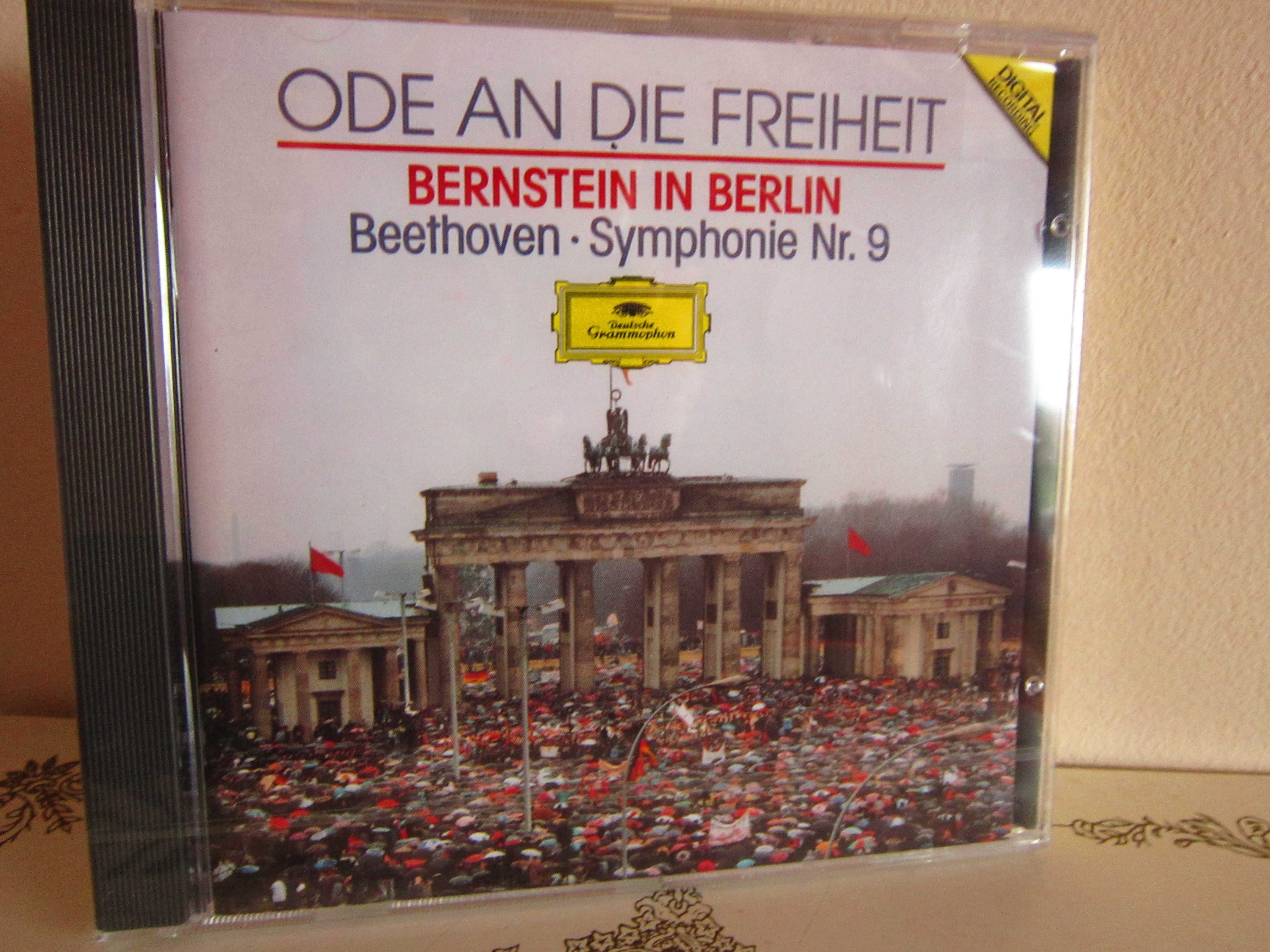 cadou rar Beethoven Oda bucuriei Bernstein Berlin 25.12.1989 Simfonia9