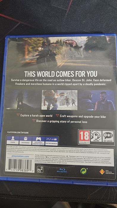 Days gone игра за плейстейшън 4