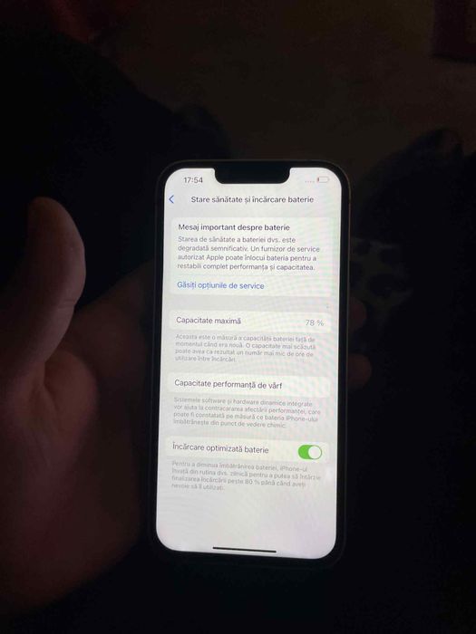 Vand iPhone 14 in  stare foarte buna acept si schimburi