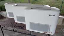 Конвектори 3 броя от чилър система AERMEC (2x2KW + 1X1KW)