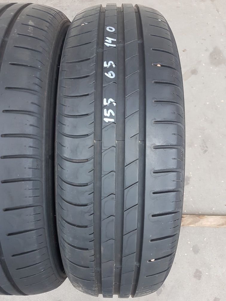 Летни гуми 4 броя HANKOOK Kinergy Eco 155 65 R14 дот 0816