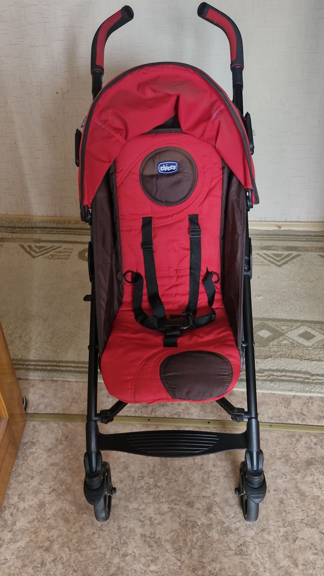 Chicco: Прогулочная коляска Lite Way Top Red Wave