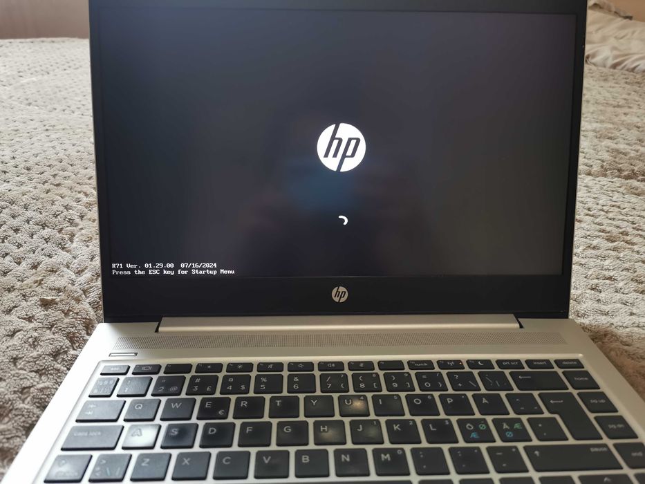 Лаптоп HP probook