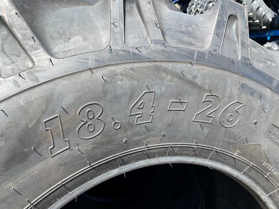 18.4-26 Anvelope noi agricole de TAF BKT ori Combina cu 14PR garantie