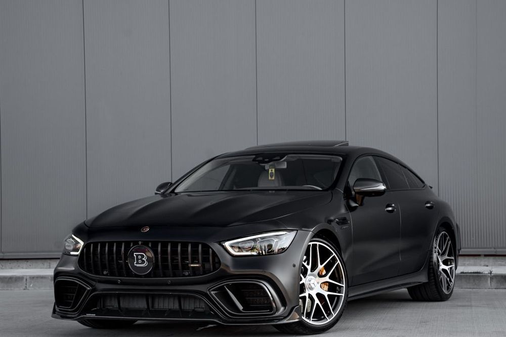 Mercedes-Benz AMG GT-S Mercedes GT63 S AMG BRABUS 700 (700+cp)