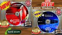 AutoCAD 2022 - 3 PC uri Lifetime Licente Permanente- Acces Update