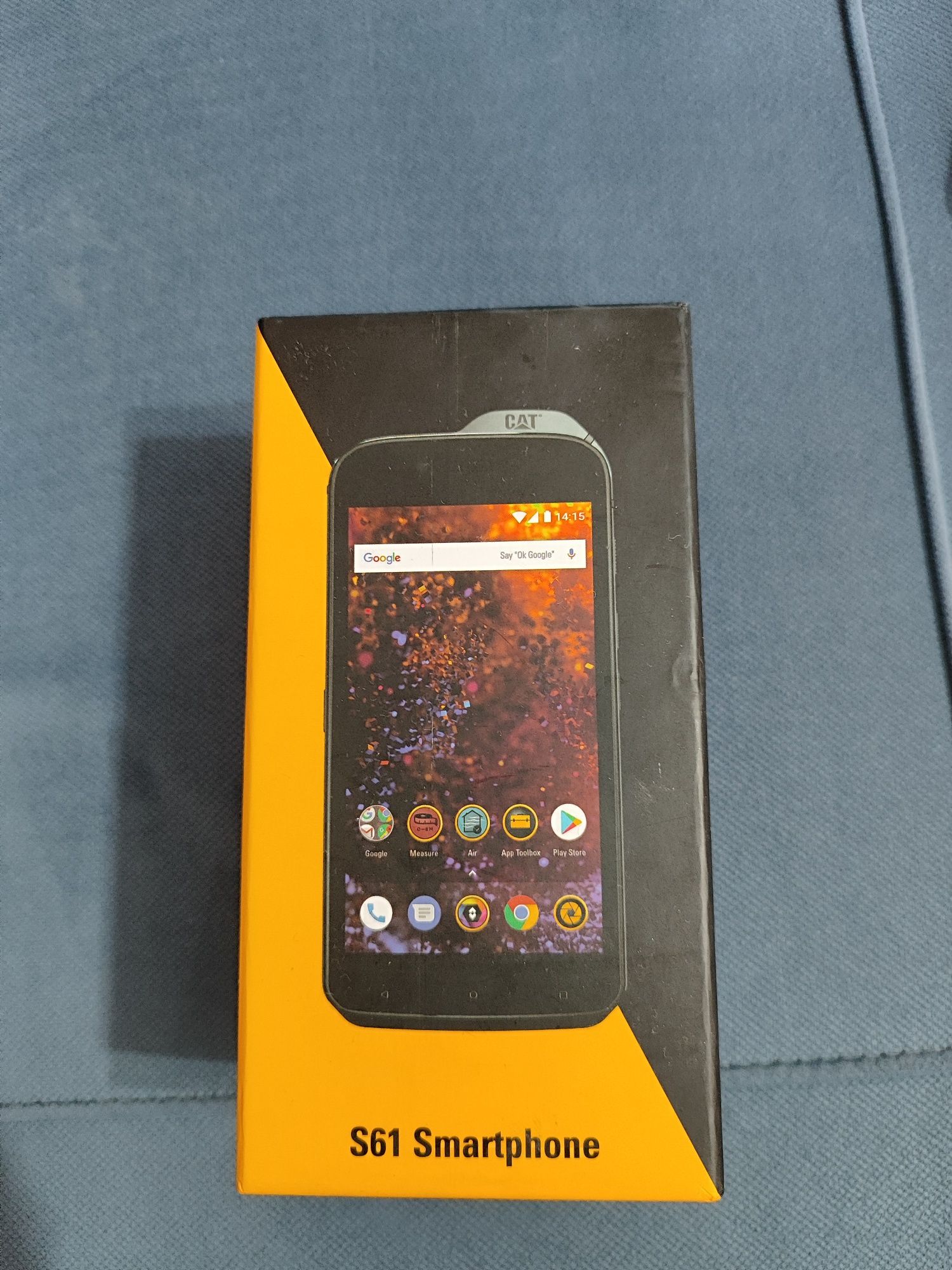 Продам смартфон Cat s61