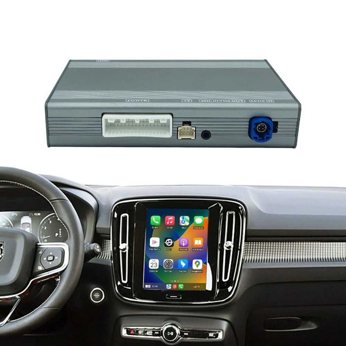 CarPlay / Android Auto модул за Volvo (2018–2022)