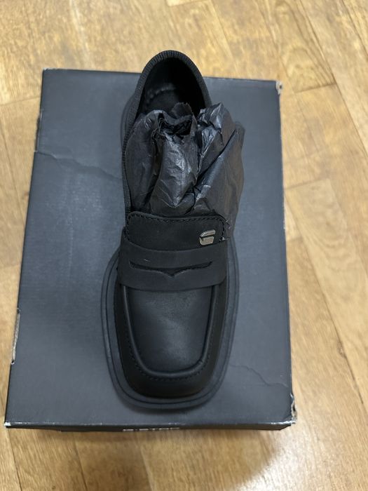 Дамски черни лоуфъри G-star 36 размер