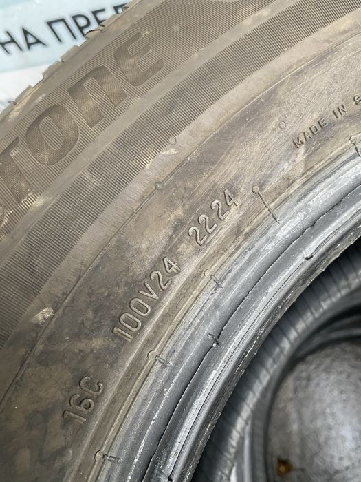 255/65/17 Bridgestone 4 бр 2024