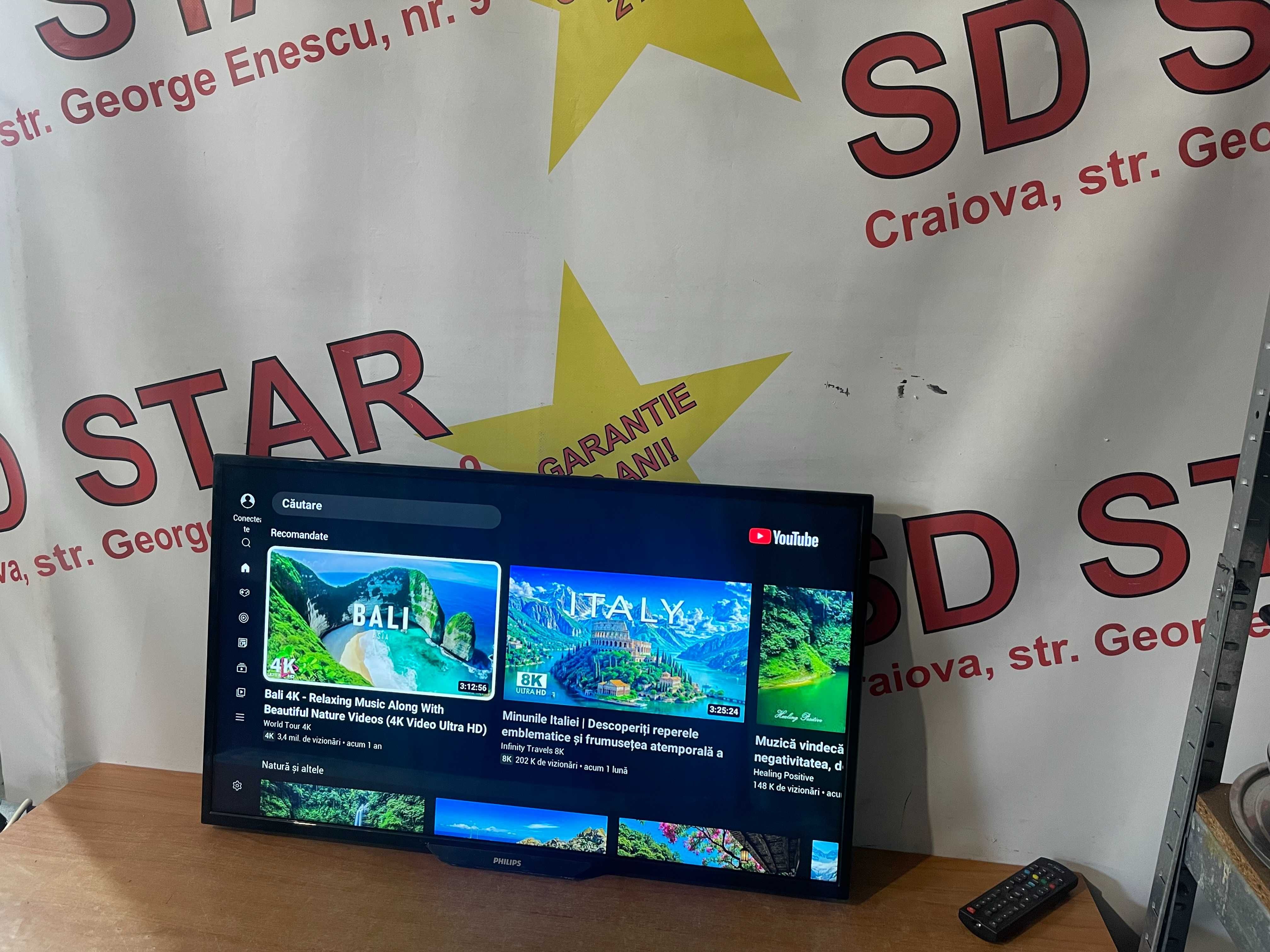 Televizor  Smart FullHD 200Hz  Philips 32PFT5300/82cm Garantie 2 ani