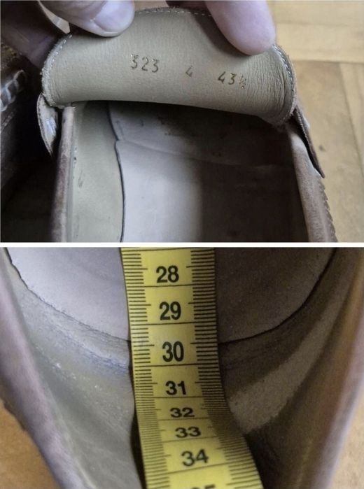 Pantofi / Mocasini Griffi's, Piele naturală + Vibram - 43,5 / 44