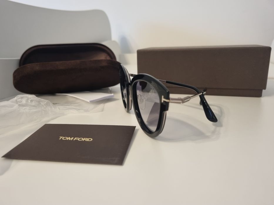 Очила TOM FORD Mia Smoke