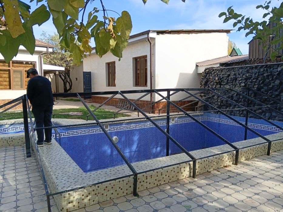 Баннер ва банер билан басейн йопамз