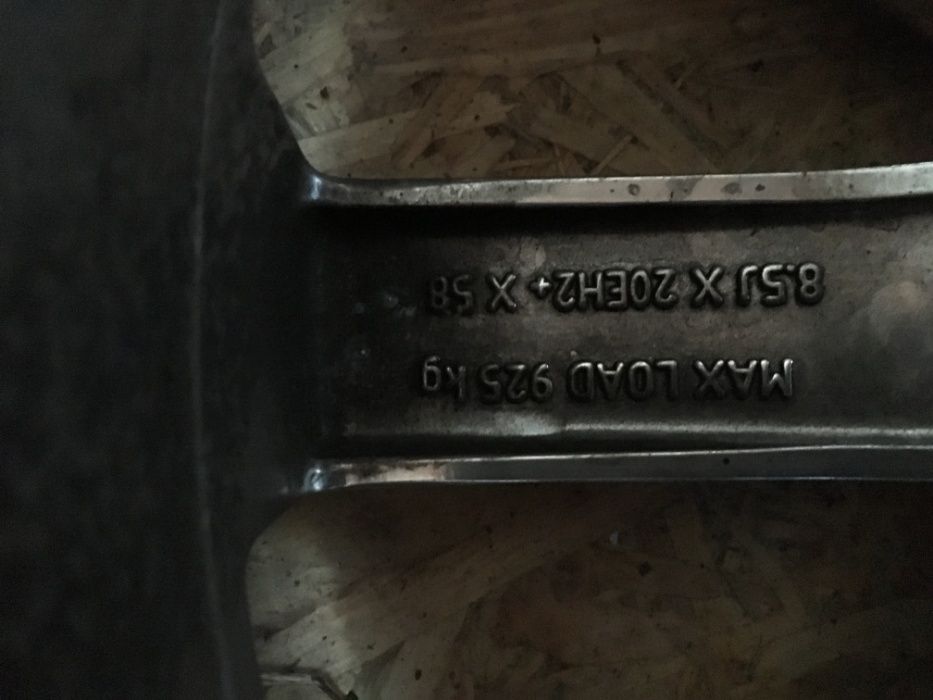 Janta 20 inch, 8.5J Range Rover, originala