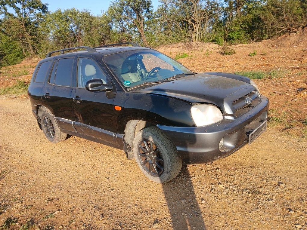 Hyundai santafe  2,4 Benzina și gpl