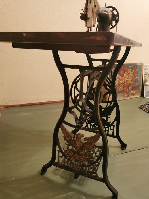 Masina de cusut singer piesa de colectie