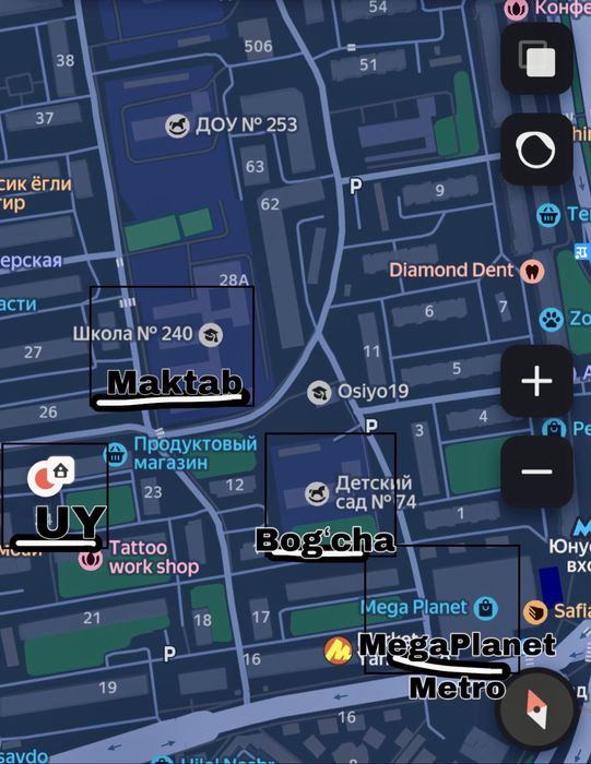 Yunusobod uy sotiladi 2/2/4