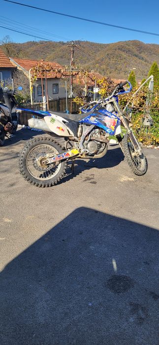 Vând yamaha wr 450
