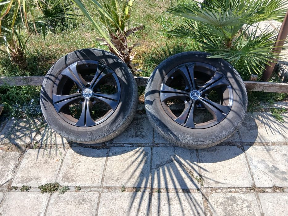 5x112 , 17 за мерцедес