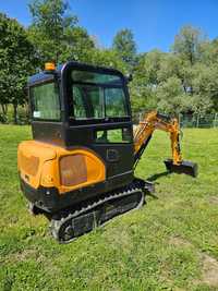 Miniexcavator 2 tone