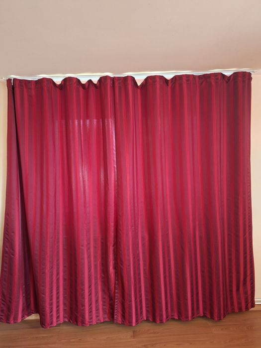 Vand draperii visinii 205*145cm